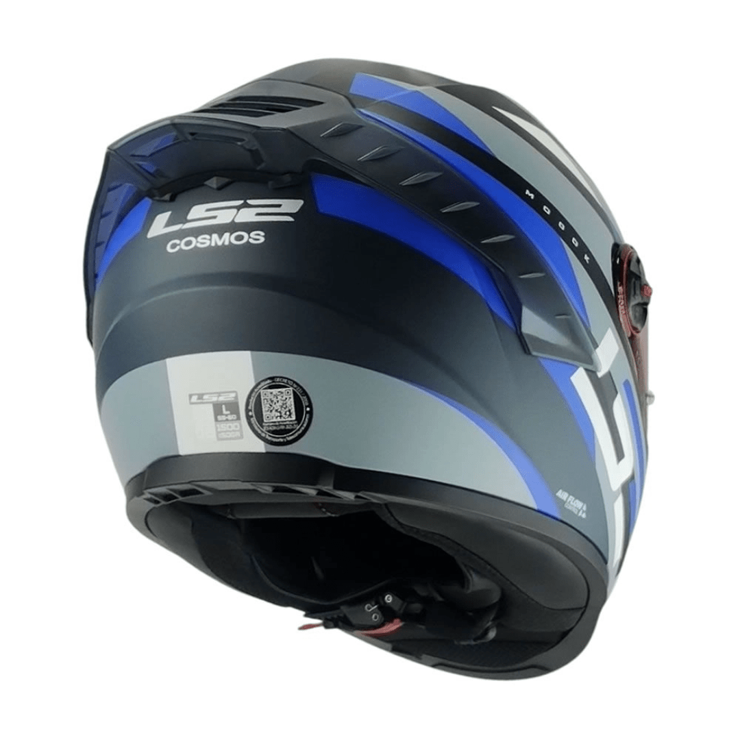 CASCO LS2 FF816 COSMOS MODOK BLUE MATTE2