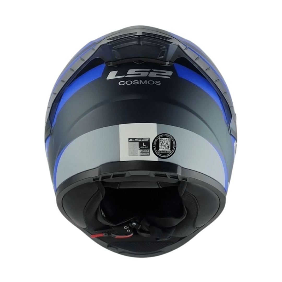 CASCO LS2 FF816 COSMOS MODOK BLUE MATTE6