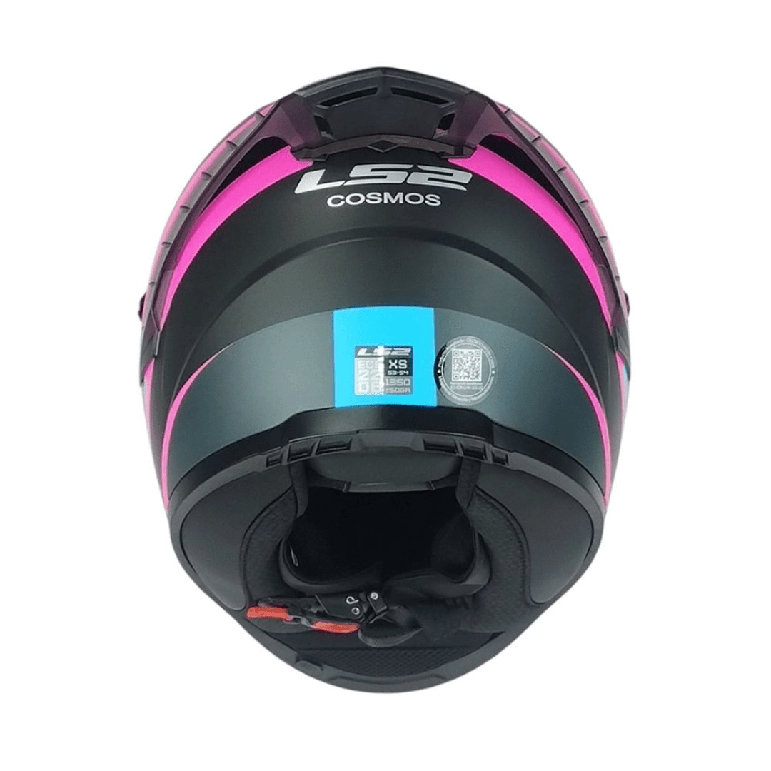 CASCO LS2 FF816 COSMOS MODOK PINK BLACK5