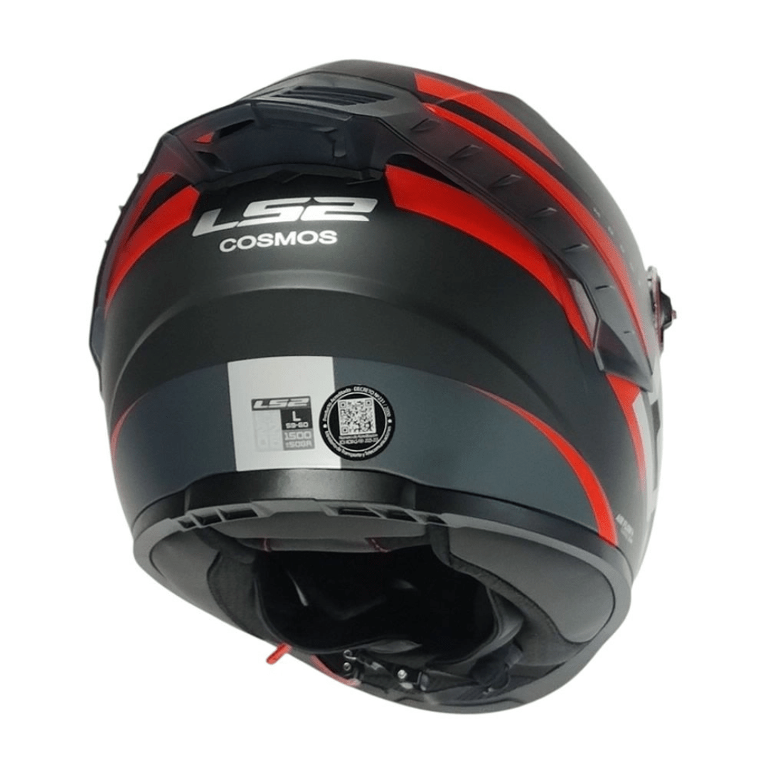 CASCO LS2 FF816 COSMOS MODOK RED GRAY MATTE2