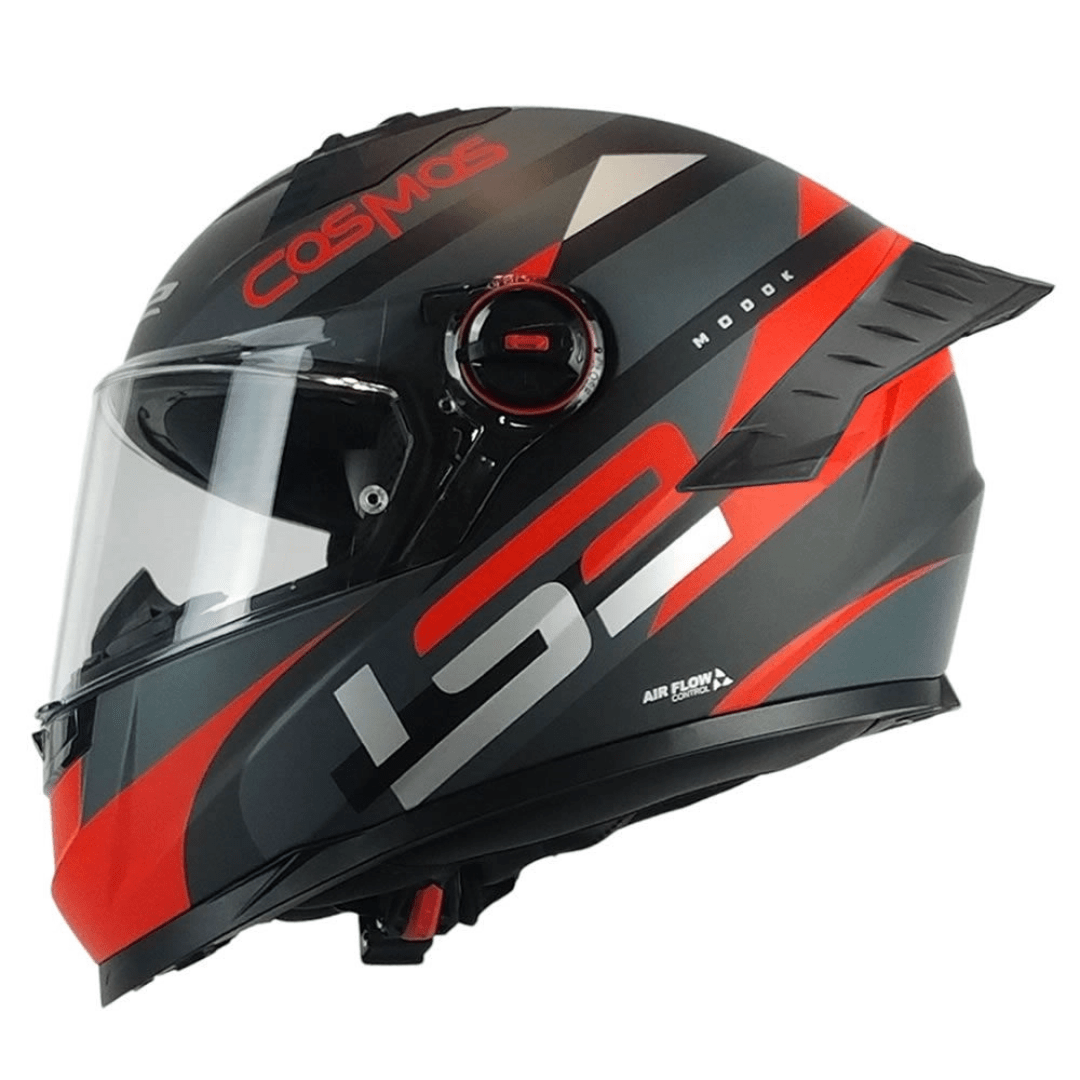 CASCO LS2 FF816 COSMOS MODOK RED GRAY MATTE4