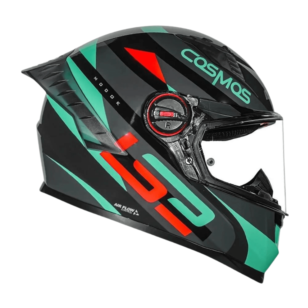 CASCO LS2 FF816 COSMOS MODOK TURQUESA ORANGE3