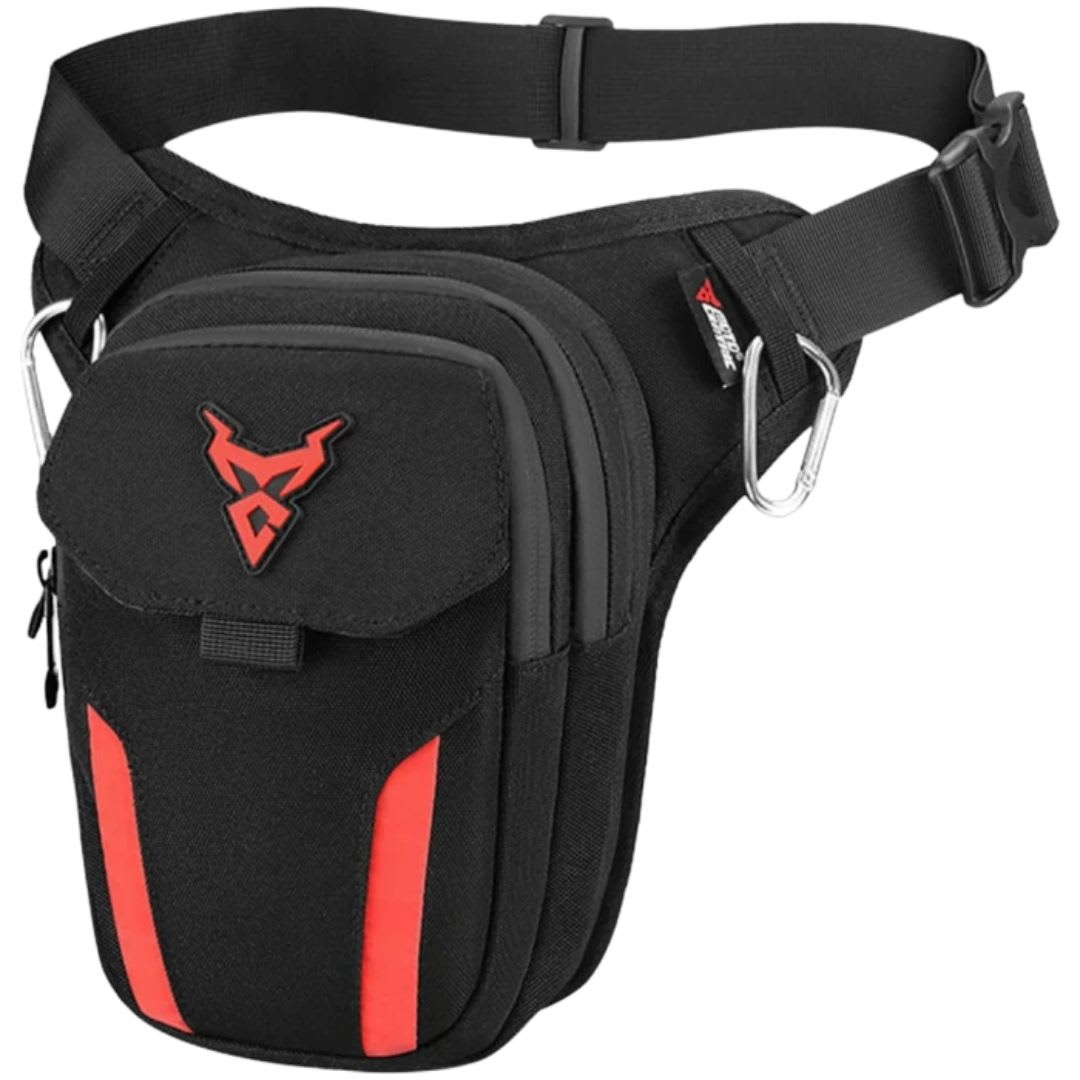 MUSLERA MOTOCENTRIC BLACK RED CAJA1