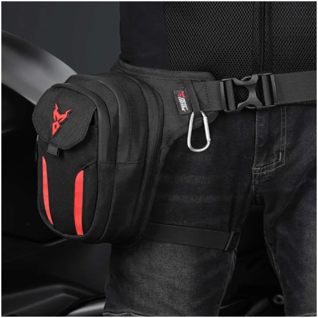 MUSLERA MOTOCENTRIC BLACK RED CAJA7