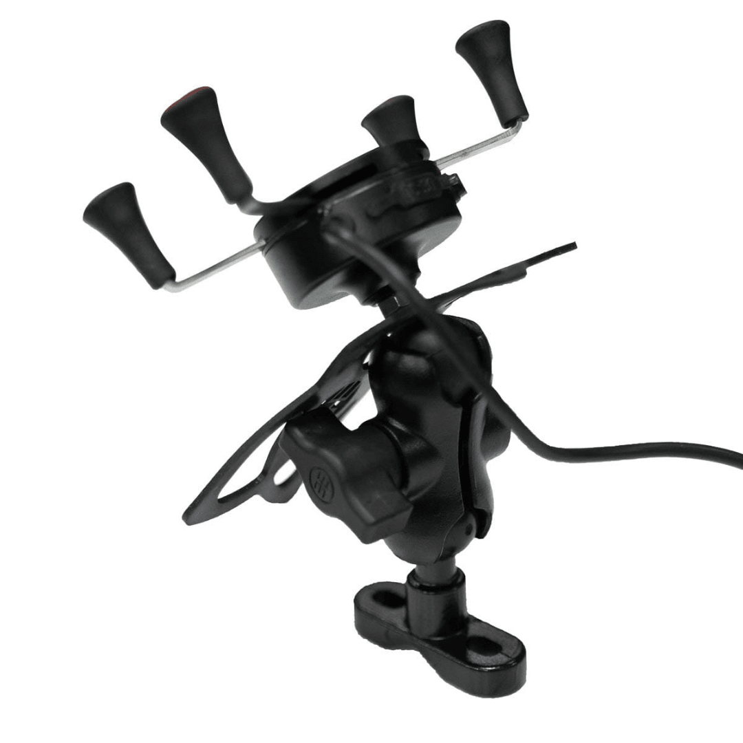 SOPORTE PARA CELULAR MOXI USB MANUBRIO / ESPEJO2