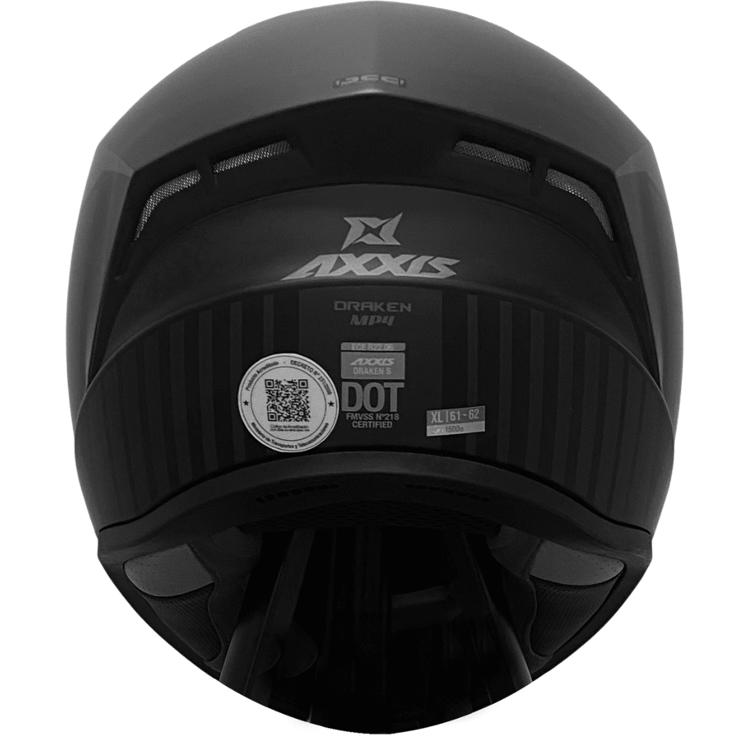 CASCO AXXIS DRAKEN S MP4 B1 BLACK MATTE6