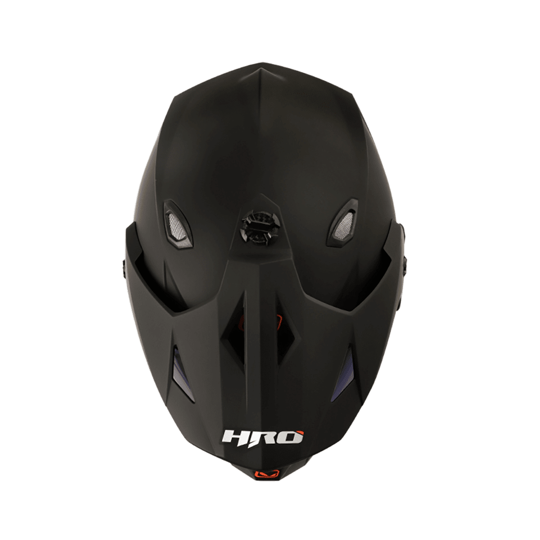 CASCO MULTIPROPOSITO HRO MX-330 SOLID BLACK PINK2