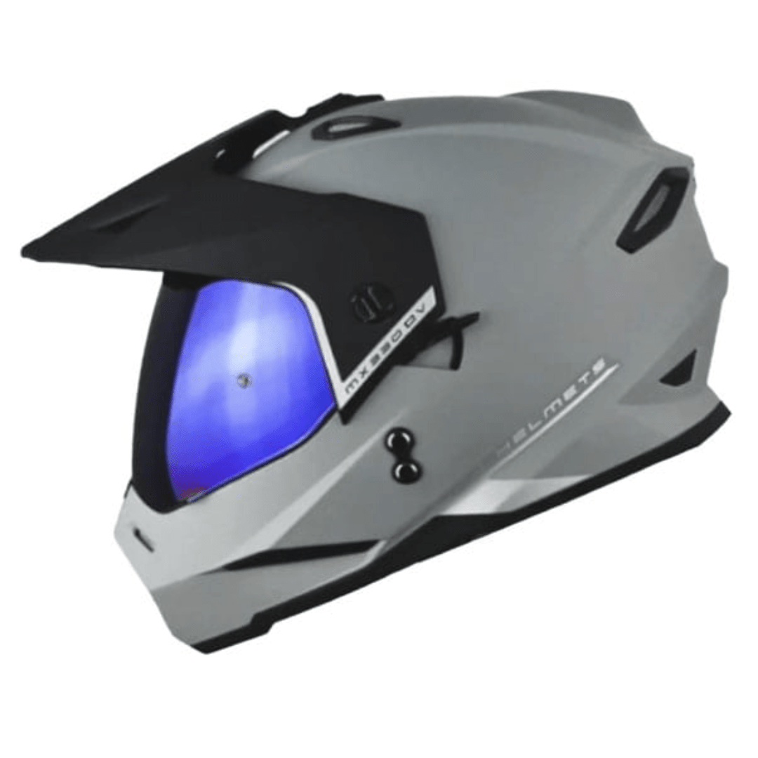 CASCO MULTIPROPOSITO HRO MX.330 SOLID GRAY1