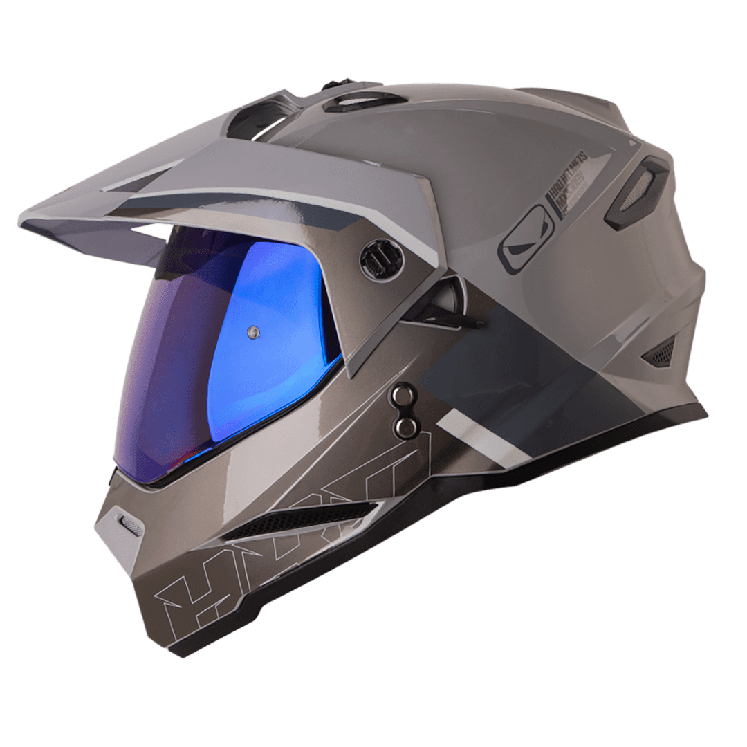CASCO MULTIPROPOSITO HRO MX-330 DOWNHILL GRAY1