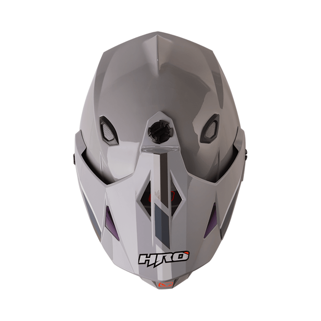 CASCO MULTIPROPOSITO HRO MX-330 DOWNHILL GRAY2