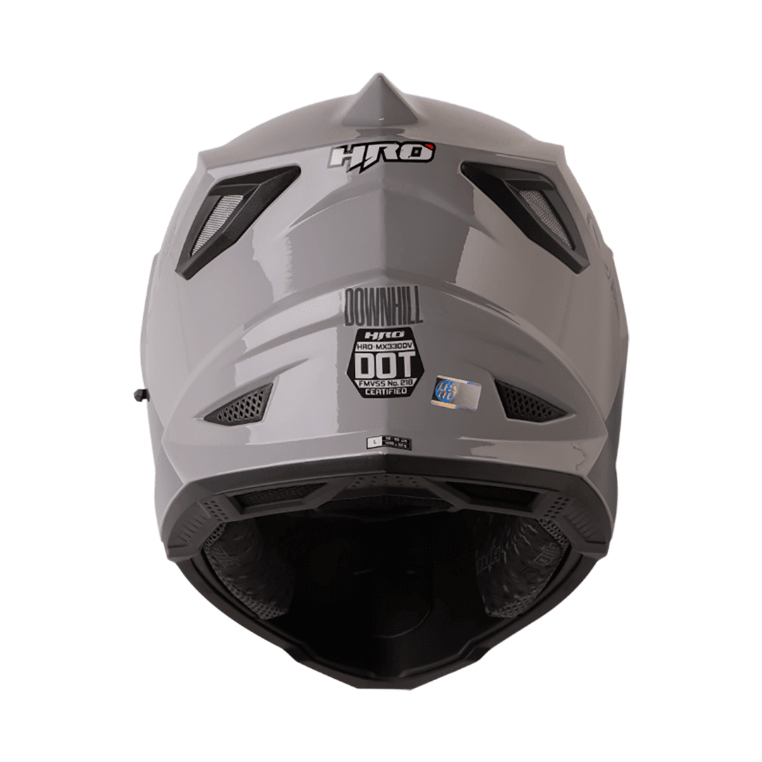 CASCO MULTIPROPOSITO HRO MX-330 DOWNHILL GRAY3