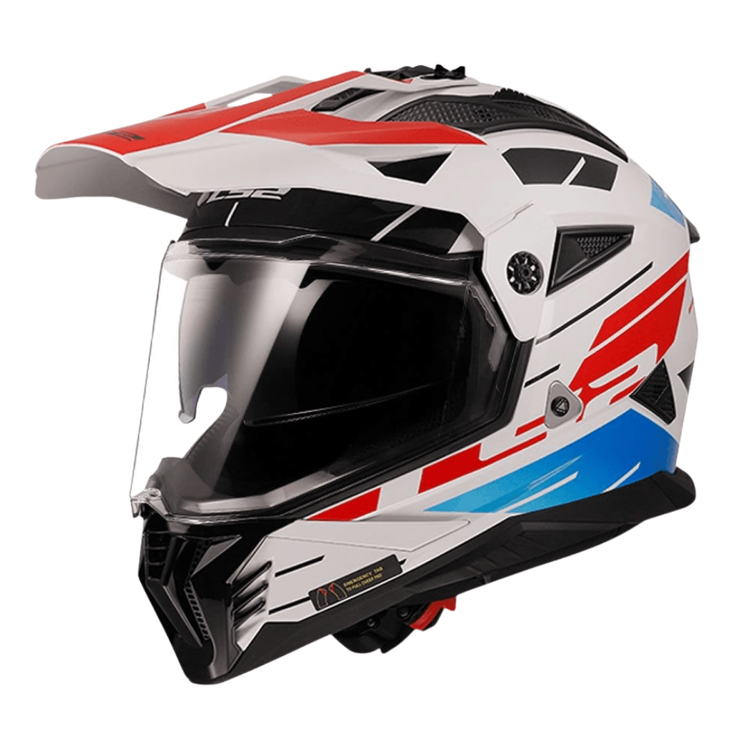 CASCO LS2 MX702 PIONEER II NAMIB WHITE RED BLUE1