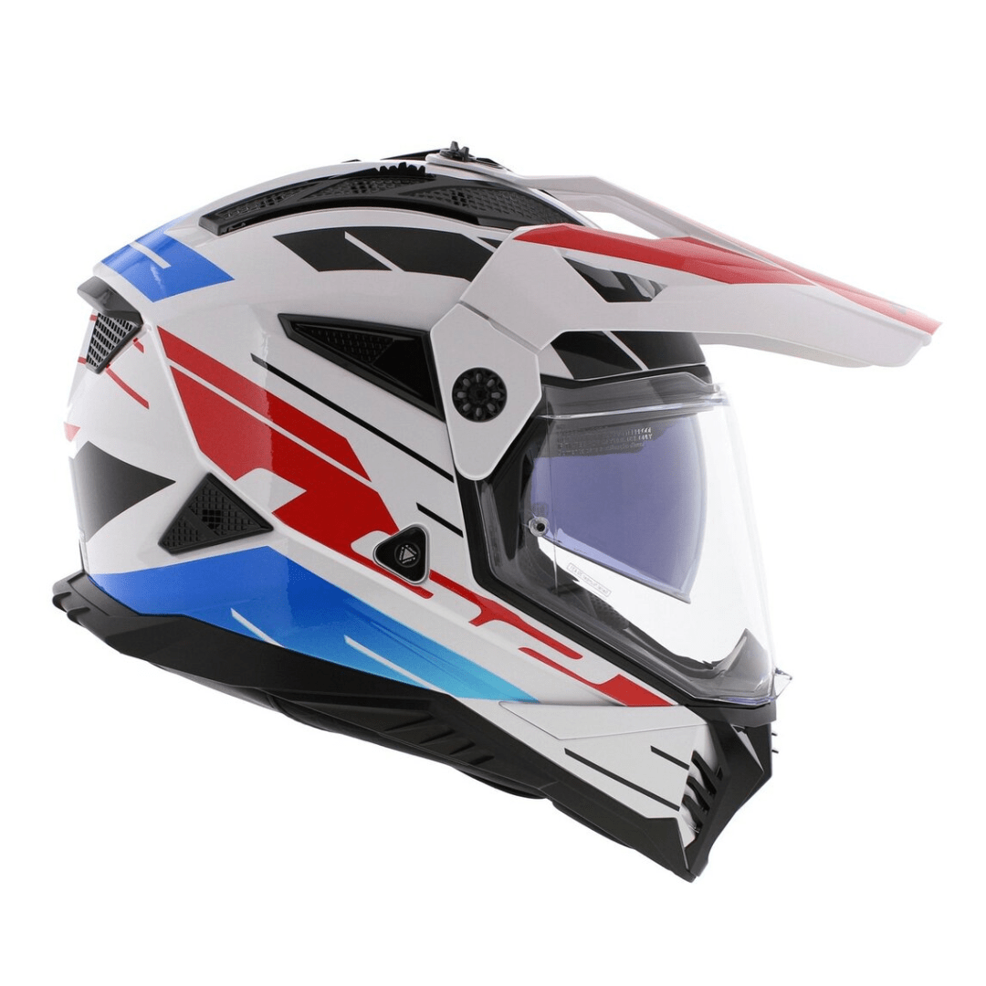 CASCO LS2 MX702 PIONEER II NAMIB WHITE RED BLUE3