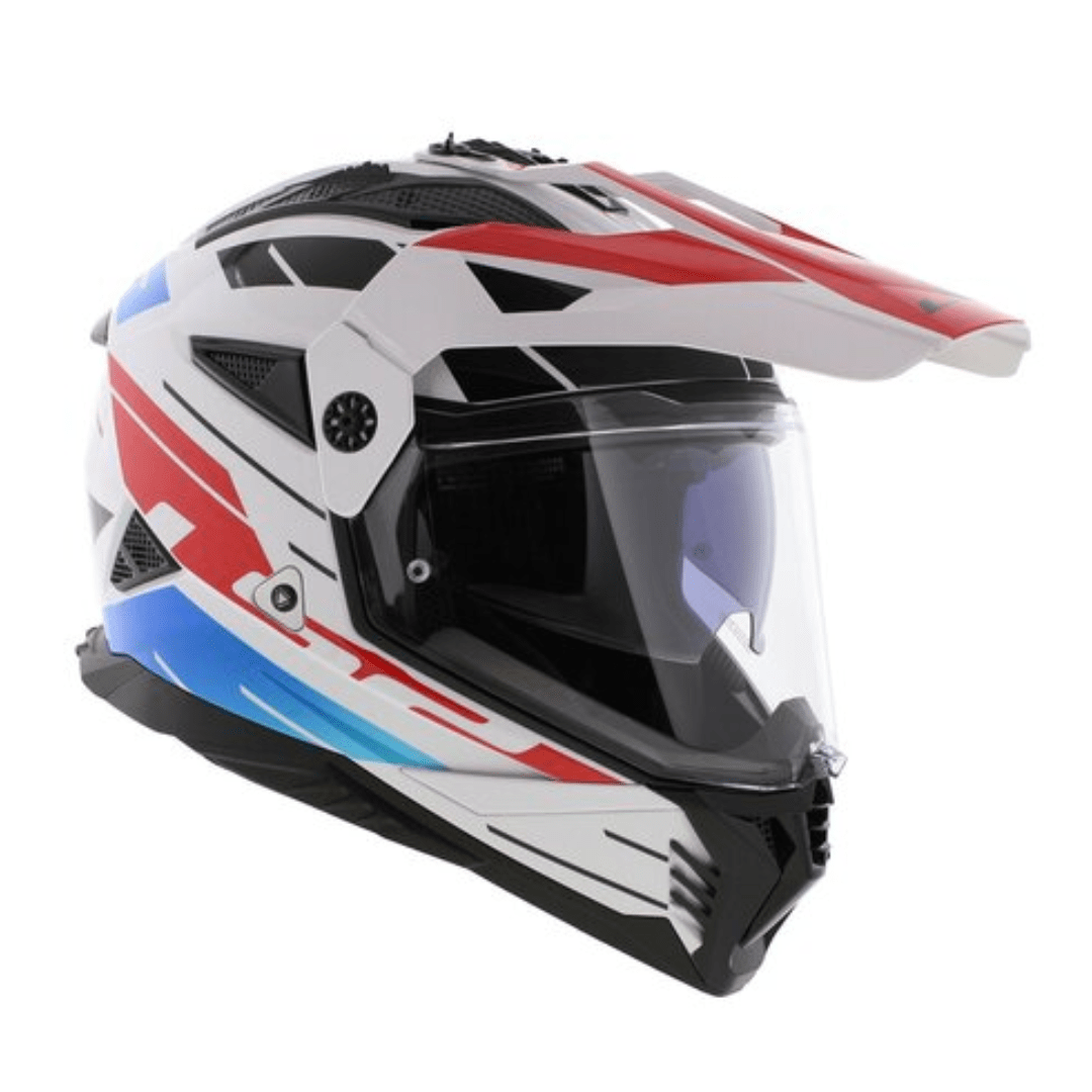 CASCO LS2 MX702 PIONEER II NAMIB WHITE RED BLUE5