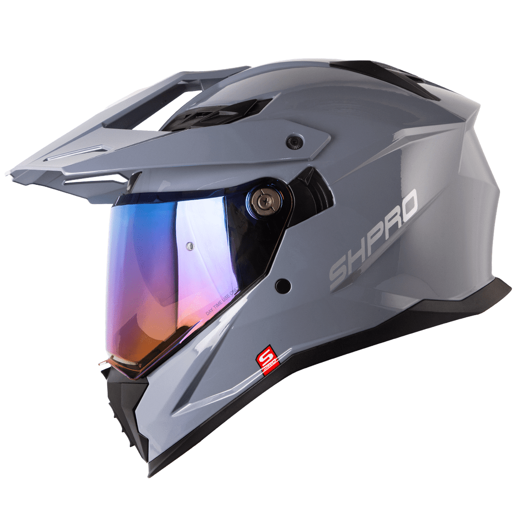 CASCO MULTIPROPOSITO SHAFT MX400 DV SOLID GRAY NARDO1