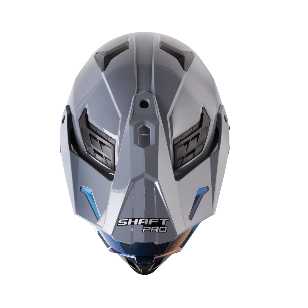 CASCO MULTIPROPOSITO SHAFT MX400 DV SOLID GRAY NARDO2