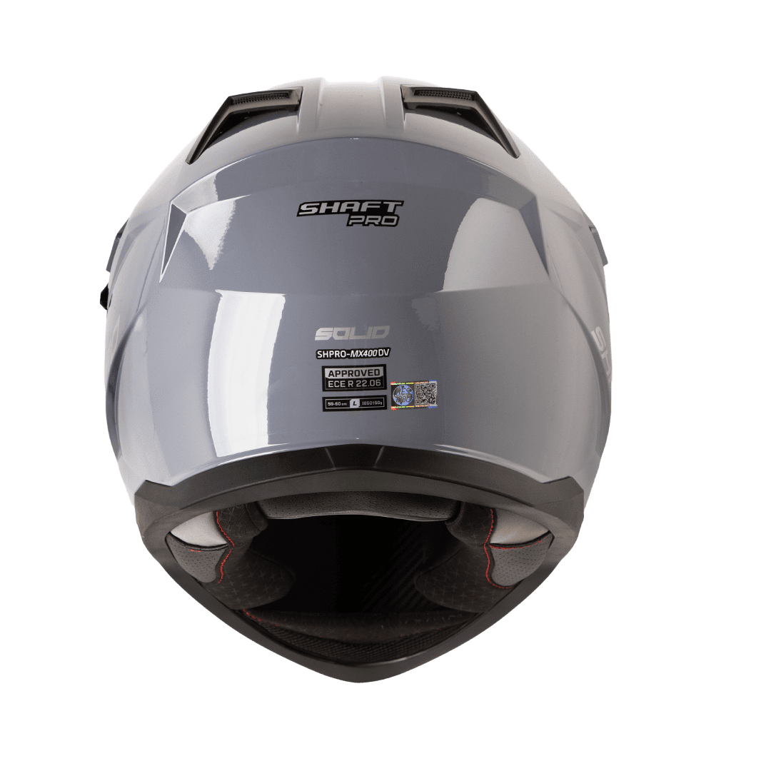 CASCO MULTIPROPOSITO SHAFT MX400 DV SOLID GRAY NARDO3