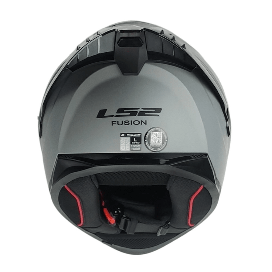 CASCO LS2 FF806 FUSION GRAY NARDO MATTE6