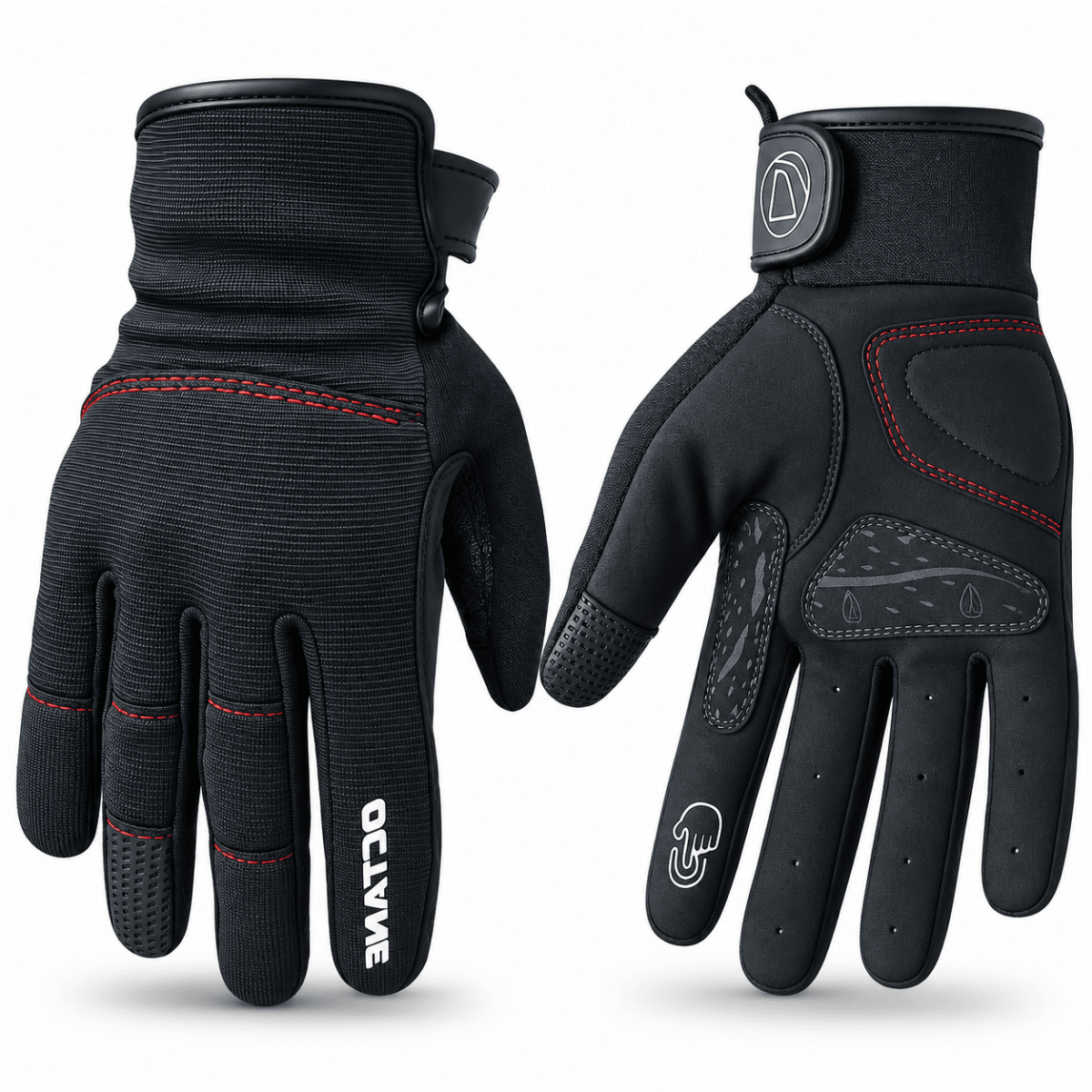 GUANTES OCTANE NEXONE I BLACK1