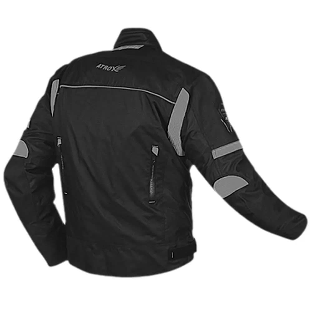 CHAQUETA ATROX AT2129 MAN BLACK GRAY2