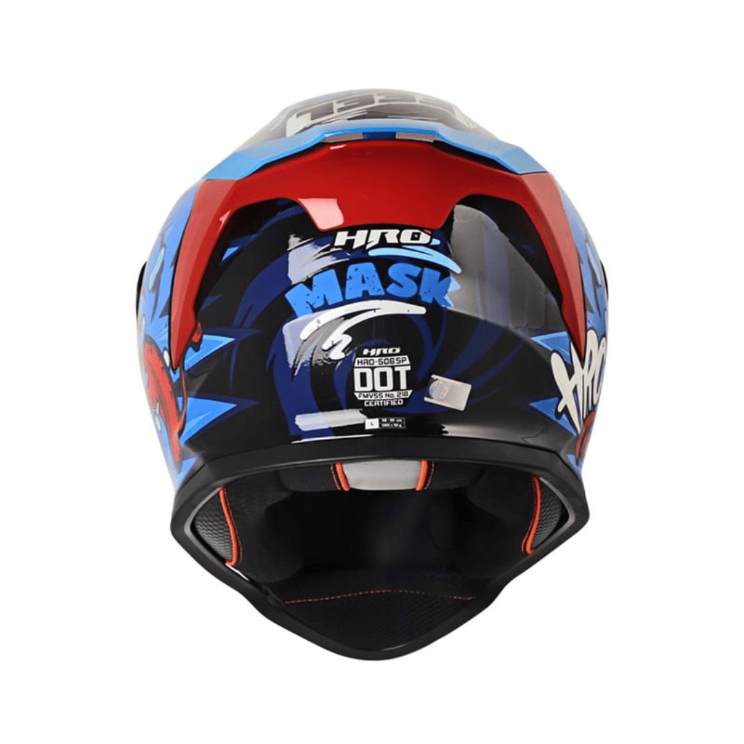 CASCO HRO 506 MASK BLUE3
