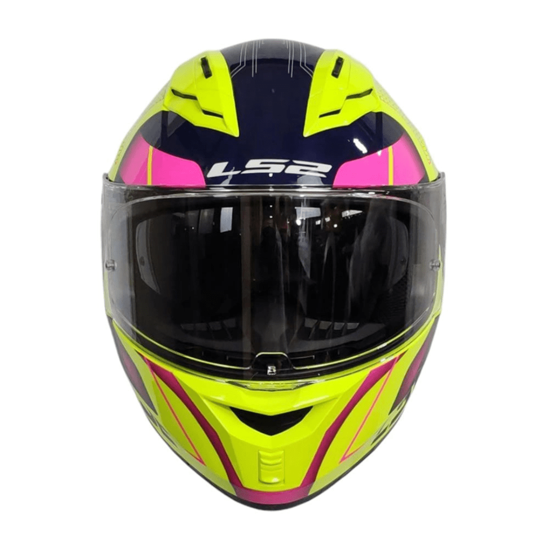 CASCO LS2 FF806 FUSION NEXUS YELLOW PINK3