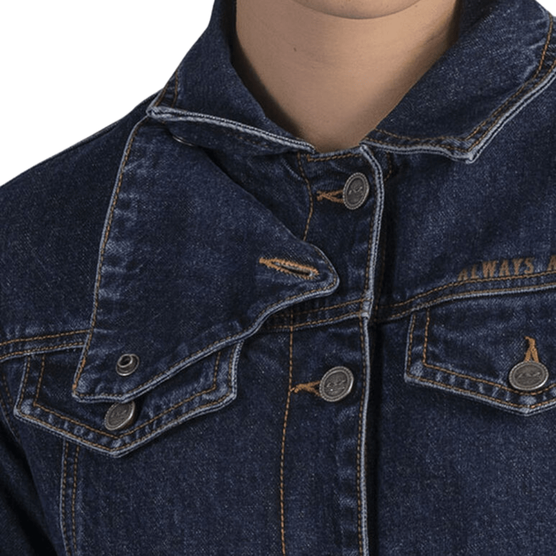 CHAQUETA LS2 OAKY JEANS BLUE LADY3