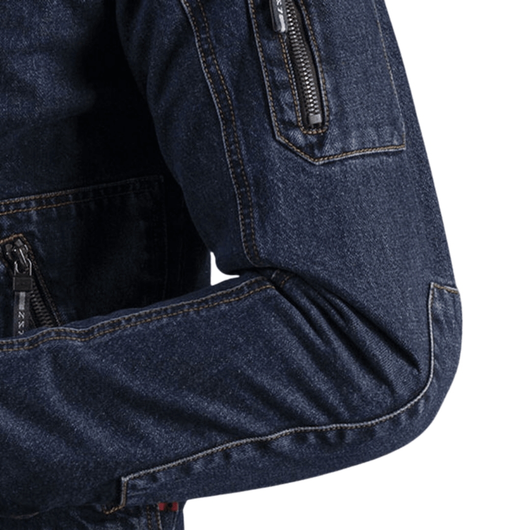 CHAQUETA LS2 OAKY JEANS BLUE LADY5