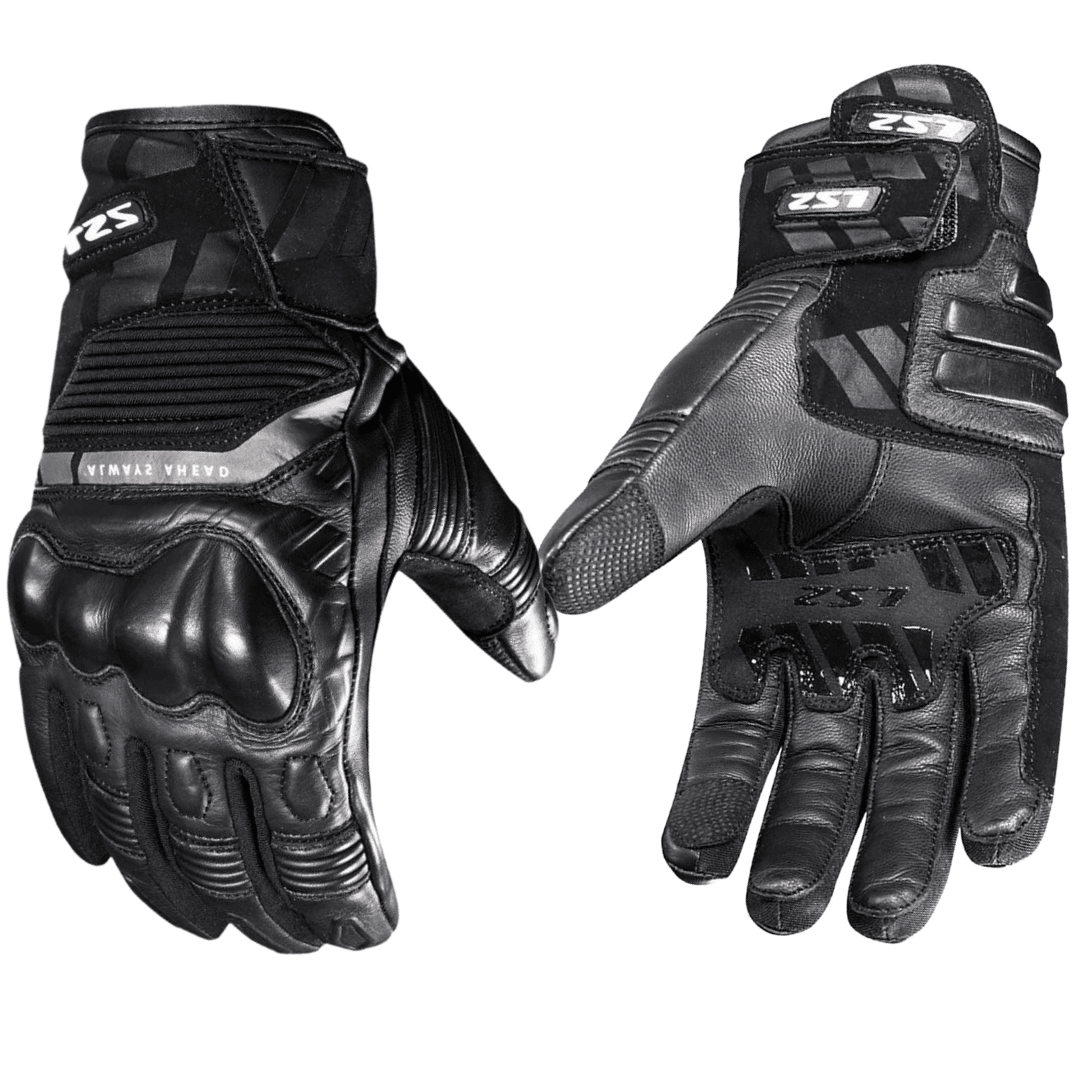 GUANTES LS2 OCTANE BLACK1