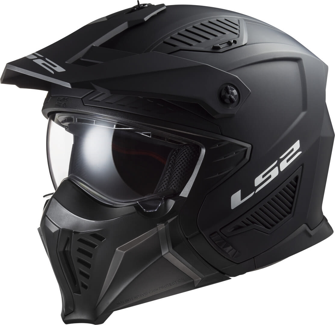 CASCO LS2 MODULAR OF606 DRIFTER BLACK MATTE8