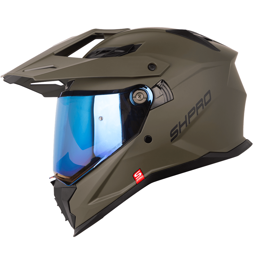 CASCO MULTIPROPOSITO SHAFT MX400 DV SOLID GREEN MILITARY1