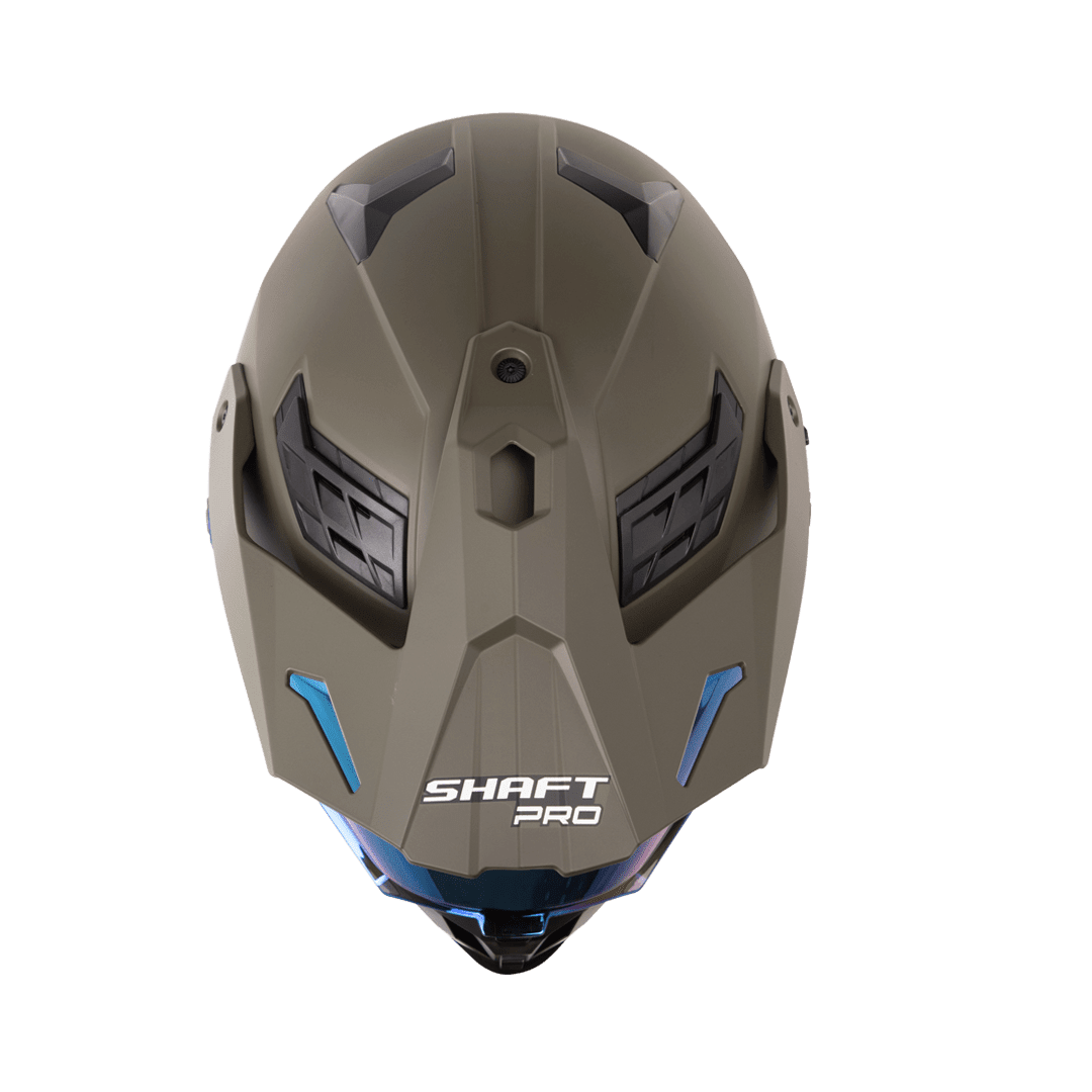 CASCO MULTIPROPOSITO SHAFT MX400 DV SOLID GREEN MILITARY2