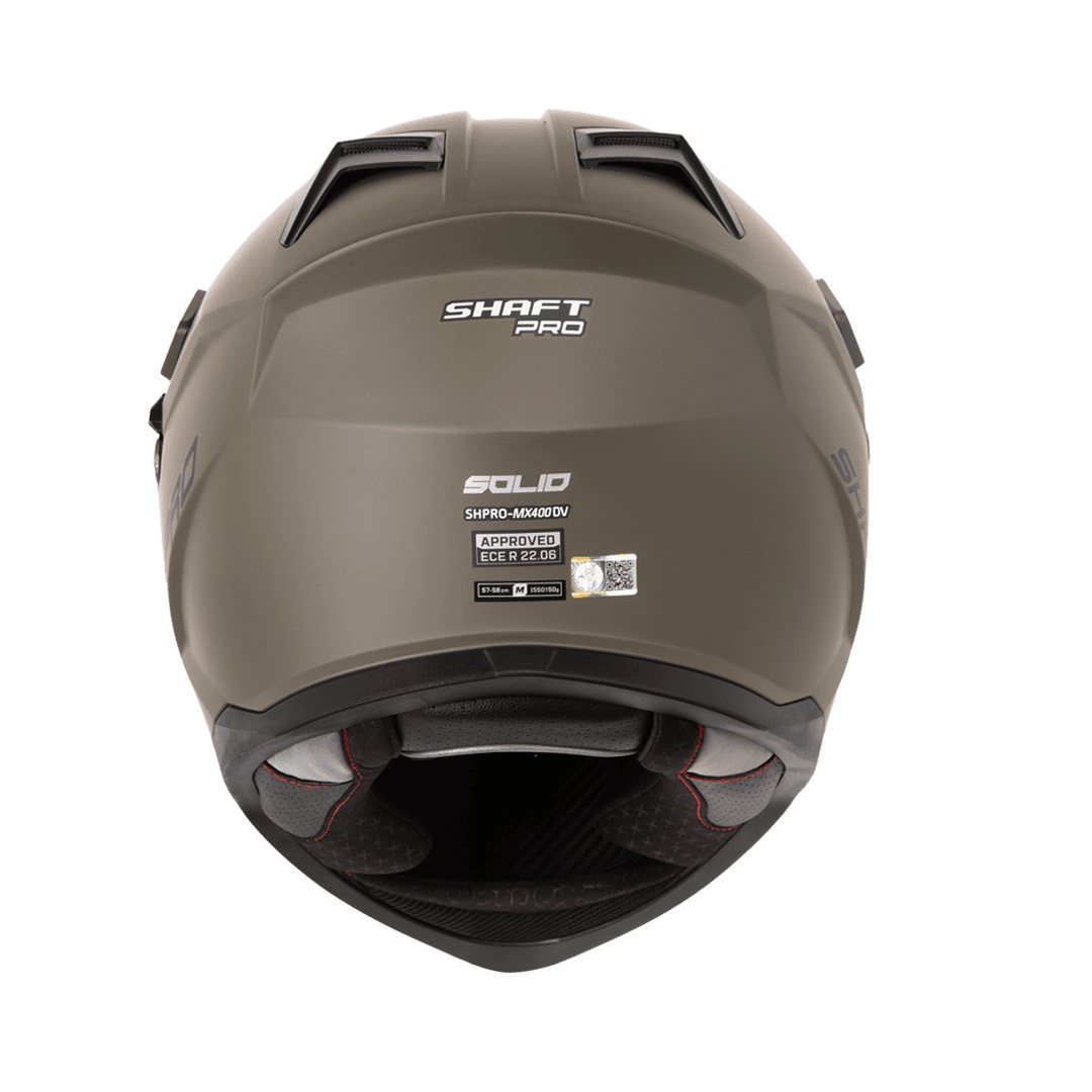 CASCO MULTIPROPOSITO SHAFT MX400 DV SOLID GREEN MILITARY3