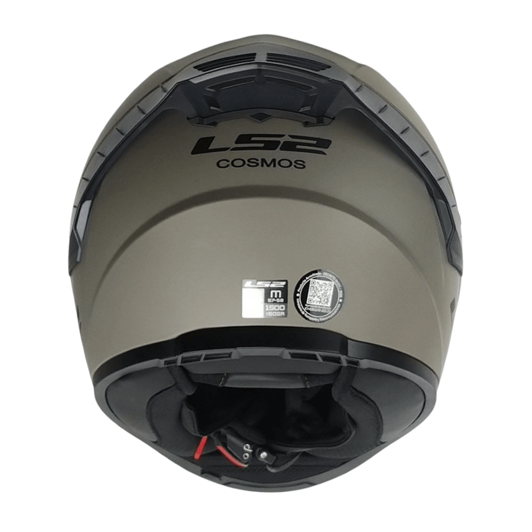 CASCOS LS2 FF816 COMOS OLIVE MATTE6
