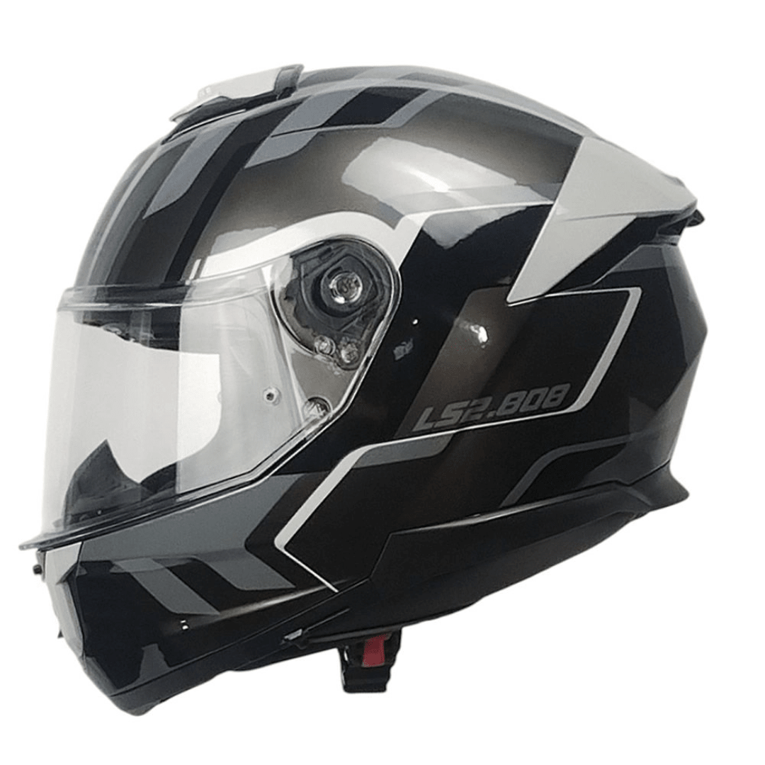 CASCO LS2 FF808 STREAM II OXIK JEANS GRAY3