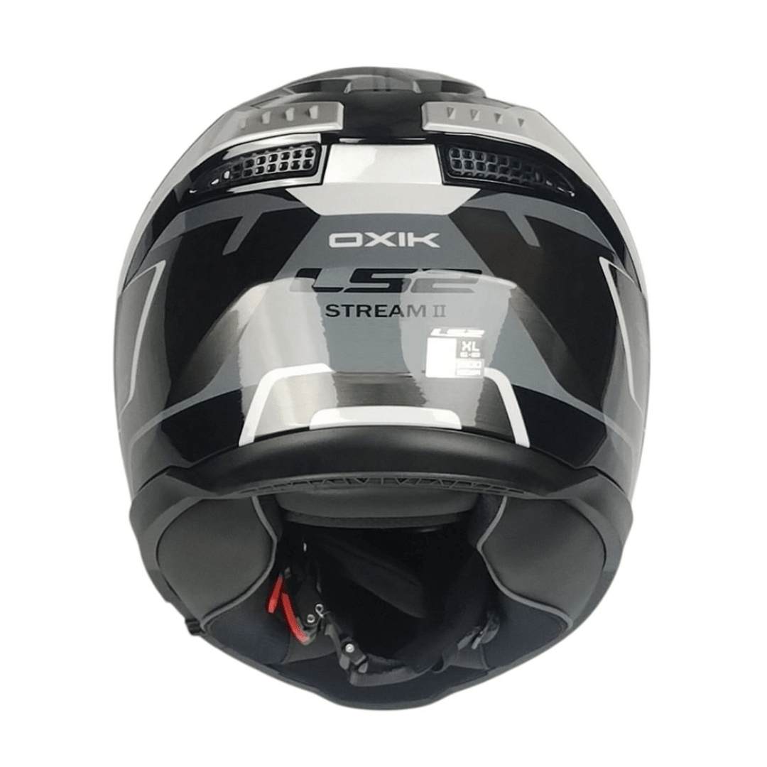 CASCO LS2 FF808 STREAM II OXIK JEANS GRAY6