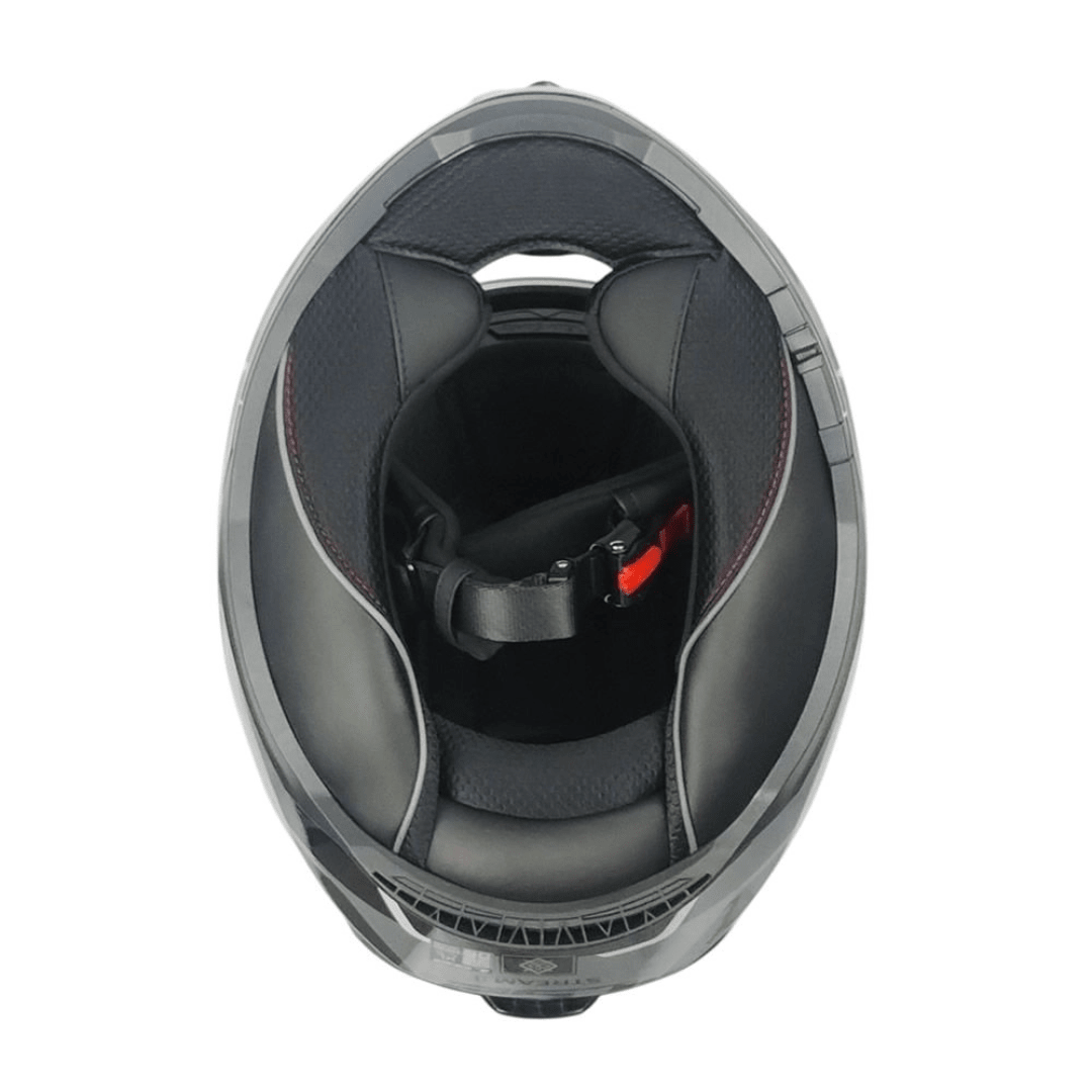 CASCO LS2 FF808 STREAM II OXIK JEANS GRAY7