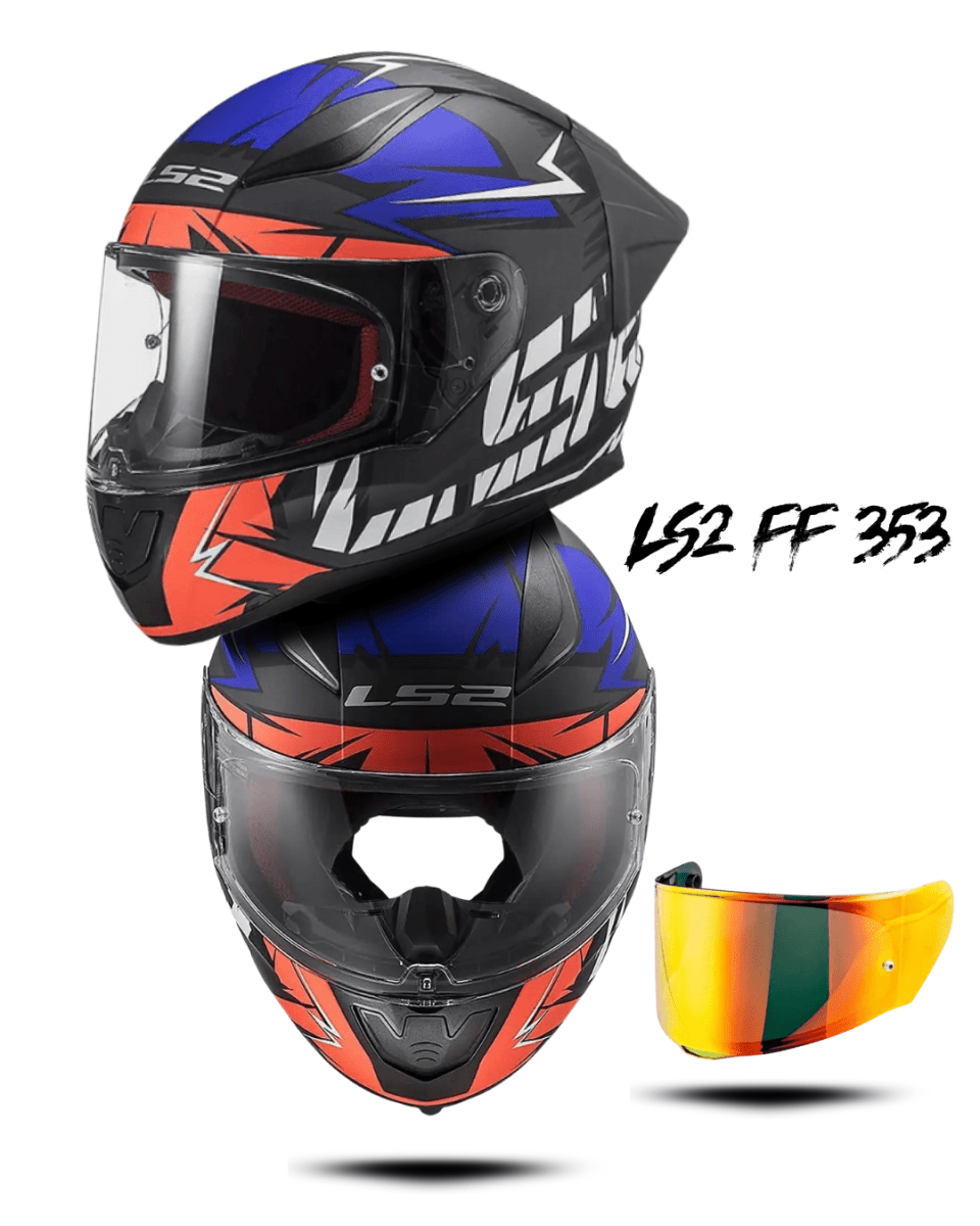 PACK DE PROMOCIÓN LS2 FF353 CHROMO1