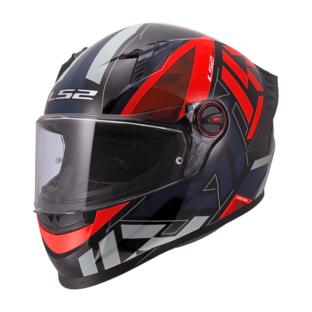 CASCO LS2 FF816 COSMOS PASKAL RED GRAY BLUE1
