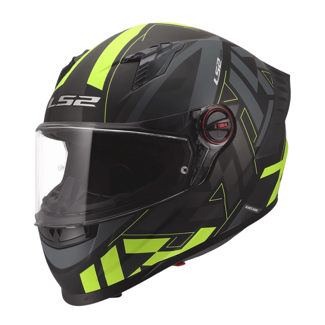 CASCO LS2 FF816 COSMOS PASKAL YELLOW MATTE1