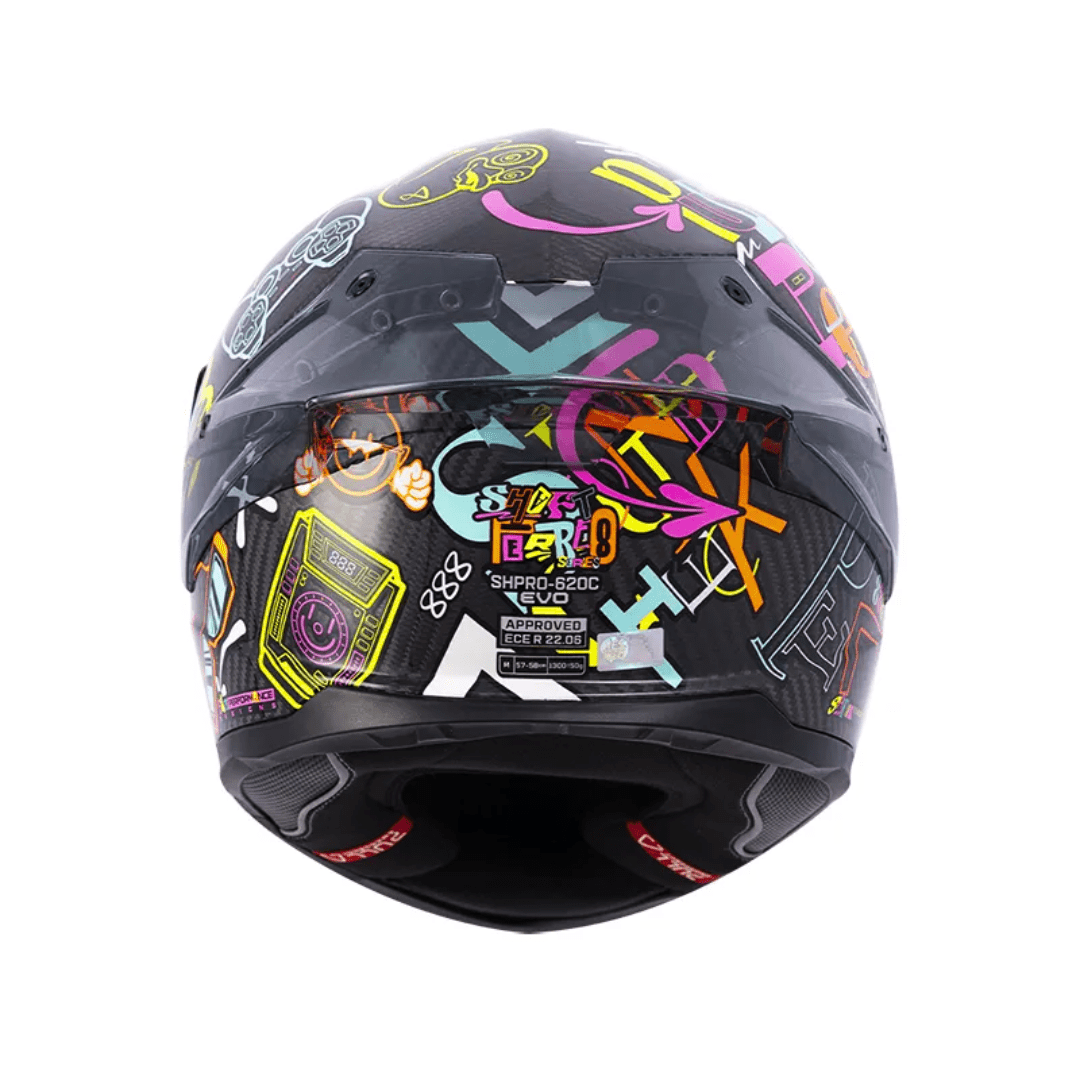 CASCO SHAFT 620C AGUDELO PERREO FIBRA CARBONO6