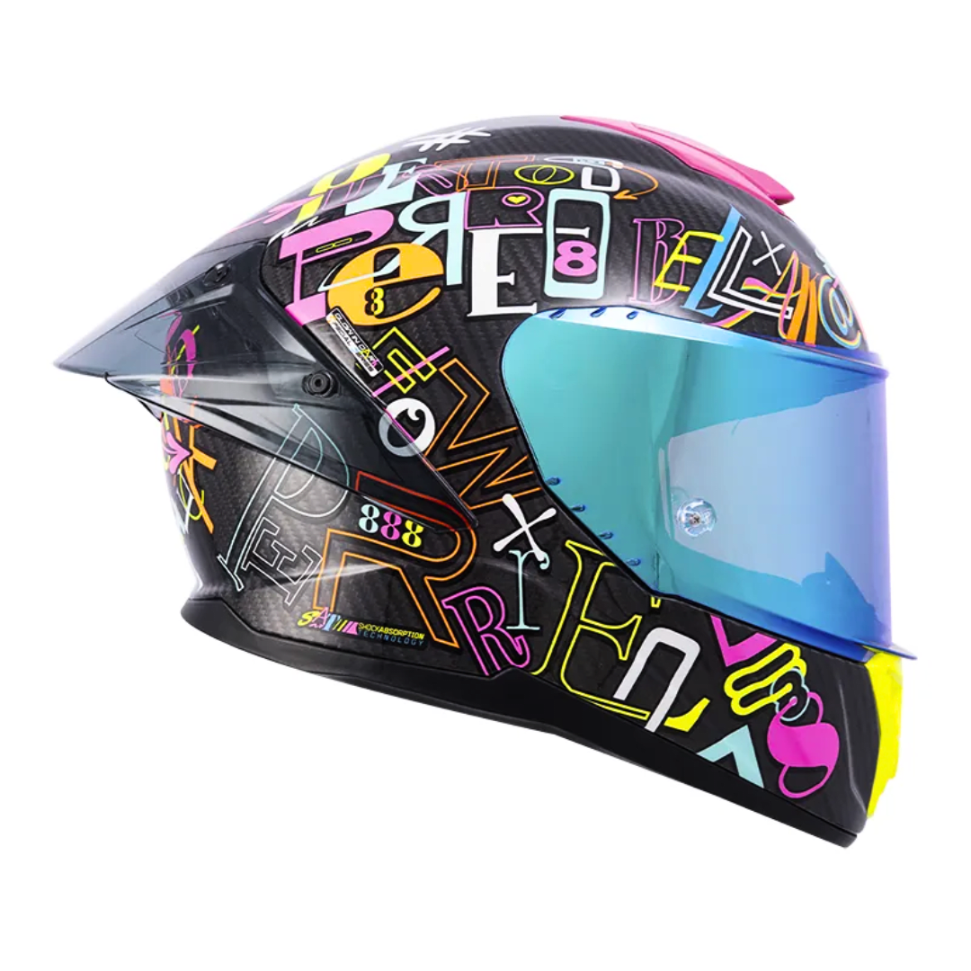 CASCO SHAFT 620C AGUDELO PERREO FIBRA CARBONO4