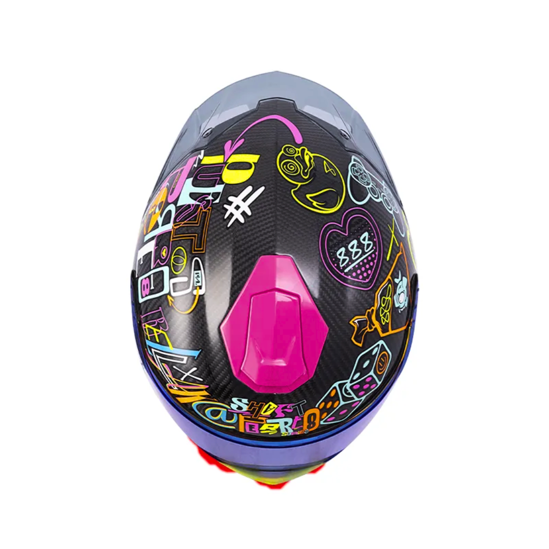 CASCO SHAFT 620C AGUDELO PERREO FIBRA CARBONO7