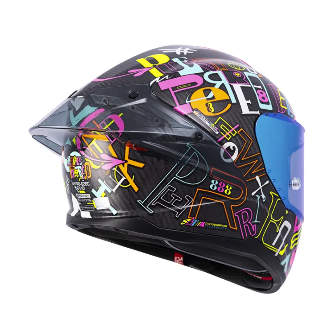 CASCO SHAFT 620C AGUDELO PERREO FIBRA CARBONO5