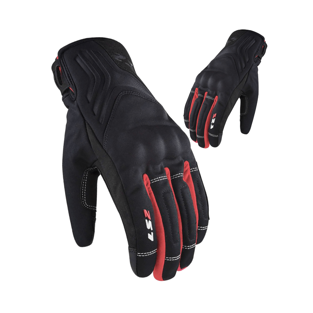 GUANTES LS2 JET II MAN RED1
