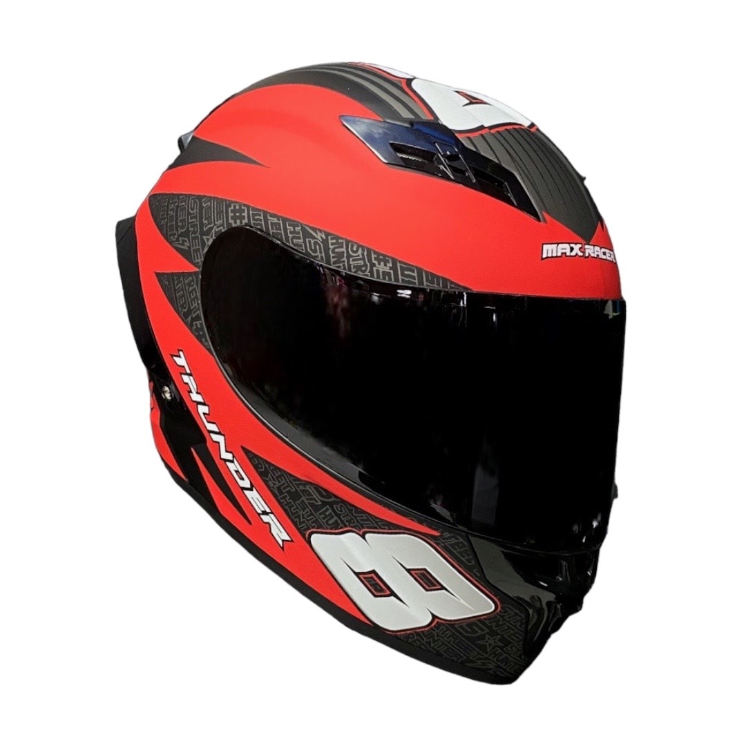 CASCO MAX EVO THUNDER RED5