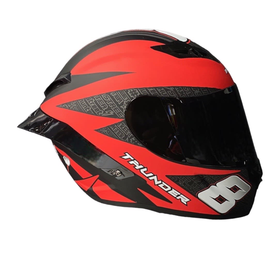 CASCO MAX EVO THUNDER RED4