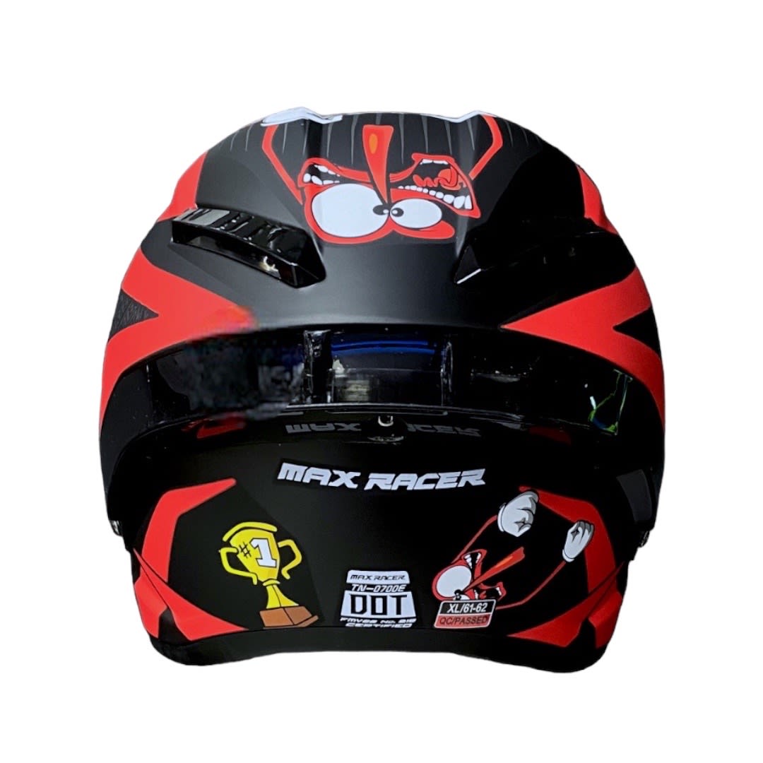 CASCO MAX EVO THUNDER RED6