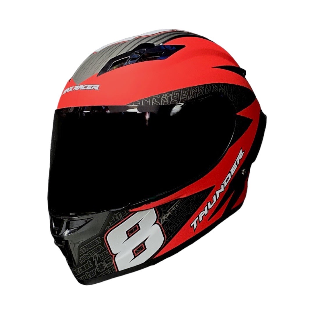 CASCO MAX EVO THUNDER RED2