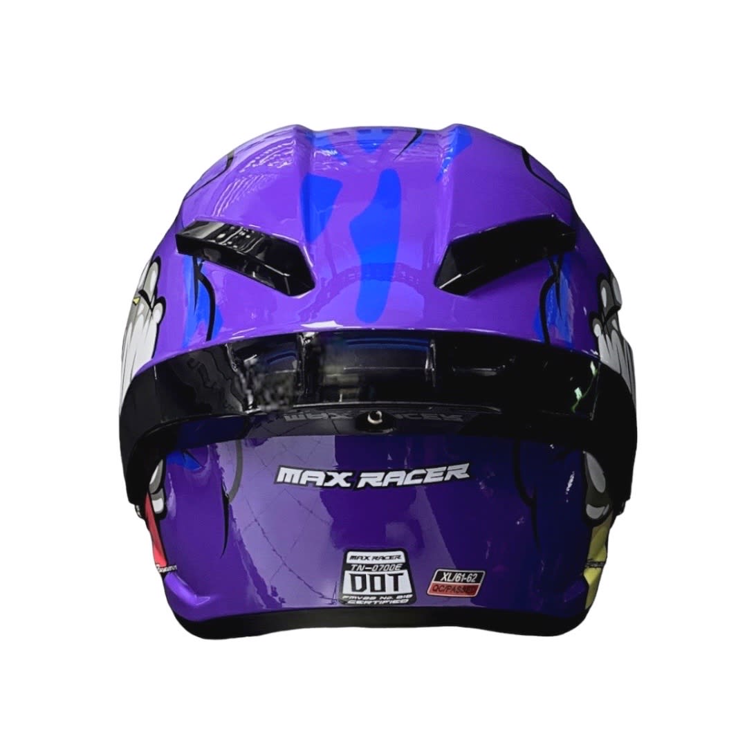 CASCO MAX EVO CARTOON PURPLE6
